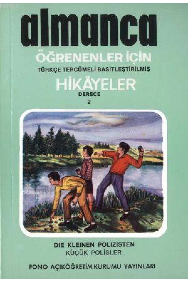 Türkçe Tercümeli Basitleştirilmiş Hikayeler| Küçük Polisler; Derece 2